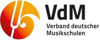 Logo VDM - Verband deutscher Musikschulen